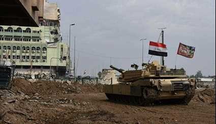 Iraqi Forces Advance into Mosul's Old City