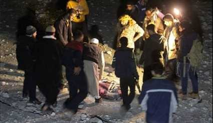 US Air Attack Kills 58 Civilians in Aleppo Mosque