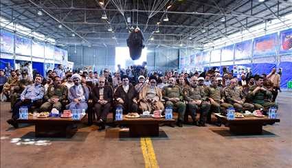 افتتاح نمایشگاه هوایی راهیان نور | تصاویر