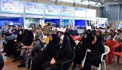 افتتاح نمایشگاه هوایی راهیان نور | تصاویر