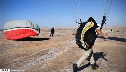 Paragliding in Iran