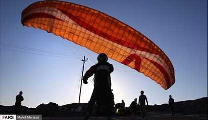 Paragliding in Iran