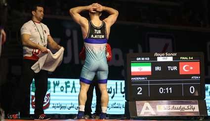 Greco-Roman World Cup final in frames