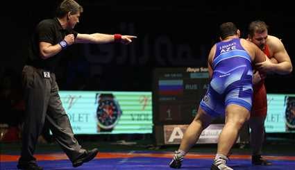 Greco-Roman World Cup final in frames