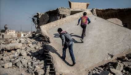 جنگ در غرب موصل‎ | تصاویر