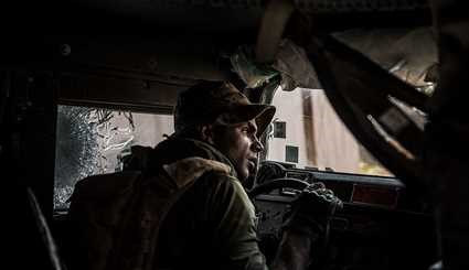 جنگ در غرب موصل‎ | تصاویر