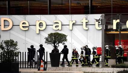 تیراندازی در فرودگاه اورلی پاریس‎ | تصاویر