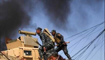 Iraq's Military Forces Recapture More Land in Western Mosul