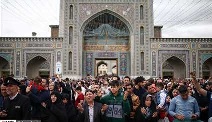 Imam Riza Shrine in Mashhad hosts Nowruz festival