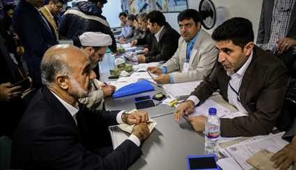دومین روز ثبت‌نام انتخابات شورای اسلامی شهر تهران | تصاویر