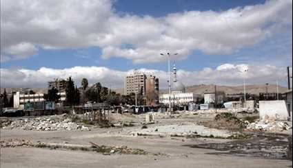 Syrian Army Retakes Damascus Areas from Militants