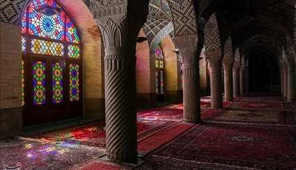 مسجد نصير الملك في شيراز