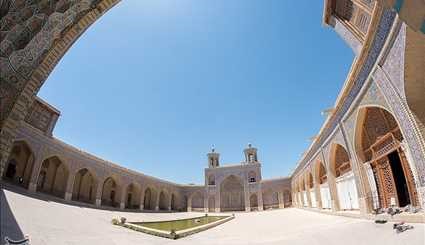 Iran's Beauties in Photos: Nasir-ol-Molk Mosque