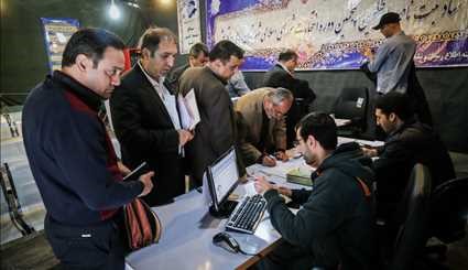Tehran City Council’s hopefuls registering for election