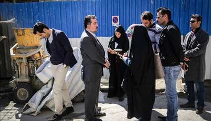 Tehran City Council’s hopefuls registering for election