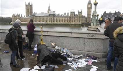 London Terrorist Attack: 4 Killed near British Parliament, Attacker Dead