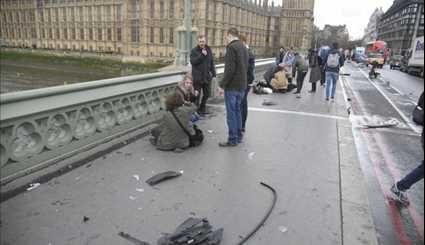 London Terrorist Attack: 4 Killed near British Parliament, Attacker Dead
