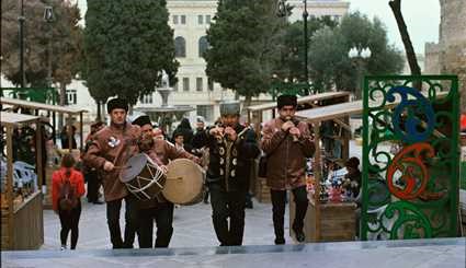 جشن نوروز در باکو