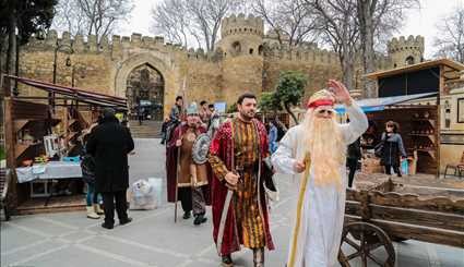 Celebrating Nowruz in Baku