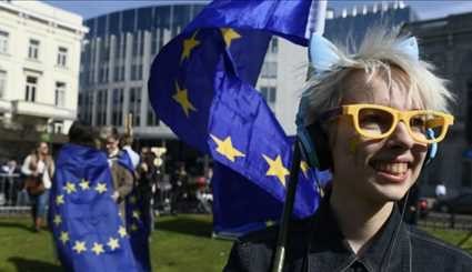 EU treaty anniversary sees protests and marches in major cities
