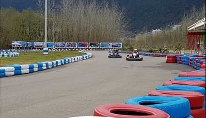 Tourist Resorts in Northern Iran Fun Karting For All