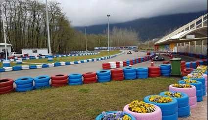 Tourist Resorts in Northern Iran Fun Karting For All