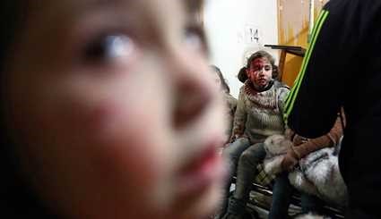 تصاویری از نتایج شش سال جنگ داخلی در سوریه‎