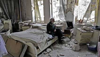 تصاویری از نتایج شش سال جنگ داخلی در سوریه‎
