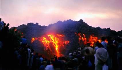 کوه اتنا؛ فعال ترین آتشفشان اروپا‎