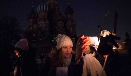 Earth Hour Campaign Held Worldwide
