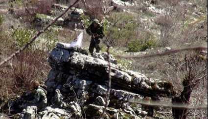 Syrian Defense Forces Conduct Military Drill in Lattakia Mountain