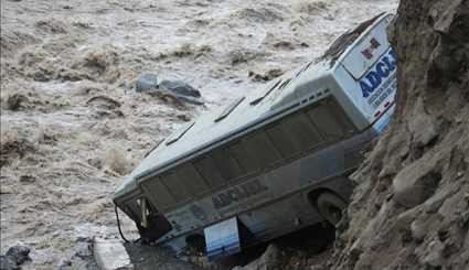 البيرو بين الفيضانات وموسم الامطار