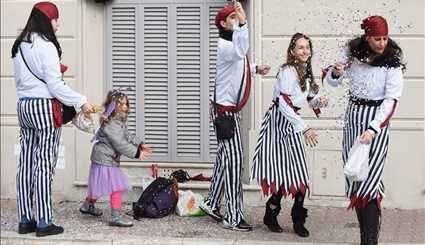 جشنوارۀ خیابانی در ایتالیا‎