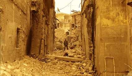 طوفان شن در حلب‎