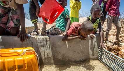 بحران و قحطی در سومالی‎ +عکس