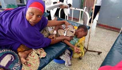 Drought-hit Somalia faces famine