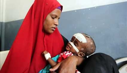 Drought-hit Somalia faces famine