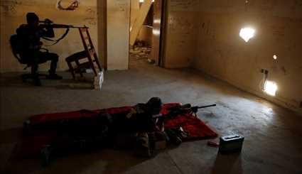 The sniper wars of Mosul