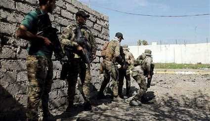 الشرطة الاتحادية العراقية تواصل تقدمها في الجناح الغربي للمدينة القديمة في الموصل