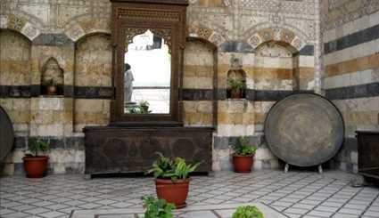 بالصور...قصر العظم الأثري في دمشق العاصمة السورية