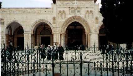 صور للمسجد الأقصى في القدس المحتلة