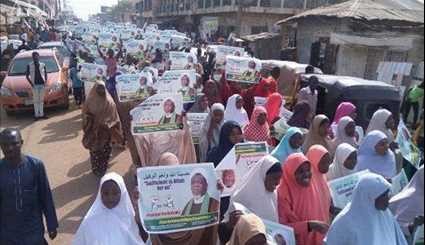 احتجاجات في كادونا النيجيرية على استمرار اعتقال زعيم الحركة الاسلامية 