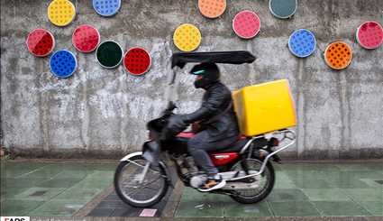 هنرهای محیطی نوروز ۹۶ در تهران/ تصاویر
