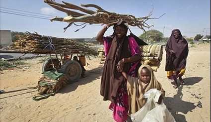 Somalians Flee Drought, Trying to Reach International Aid Agencies