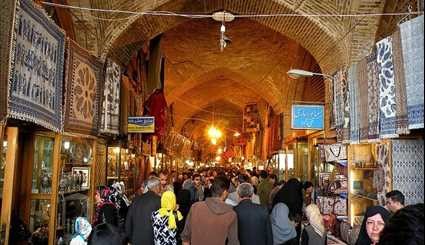 بالصور...مدينة أصفهان الإيرانية