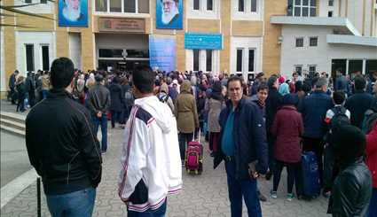 Unprecedented wave of Iranian tourists to Azerbaijan