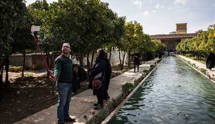 Karimkhan Citadel in Shiraz shares Zand-era heritage