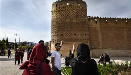 Karimkhan Citadel in Shiraz shares Zand-era heritage