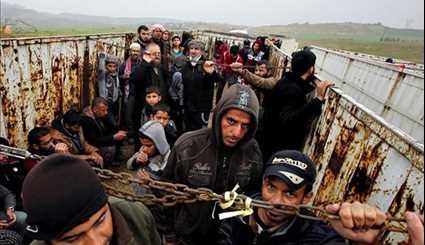 More Iraqis Displaced from Mosul Due to Fighting between Gov't Forces, ISIL