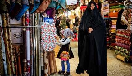 شهر قزوین در تعطیلات نوروز/ تصاویر